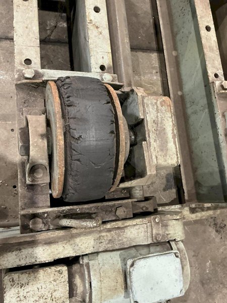ARONSON TANK TURNING ROLLS W/ DRIVE &amp; IDLER: YOBRO #25145