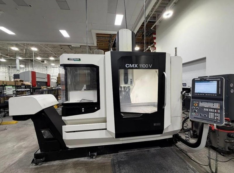 Used 2022 DMG MORI CMX 1100V CNC Vertical Machining Center For Sale