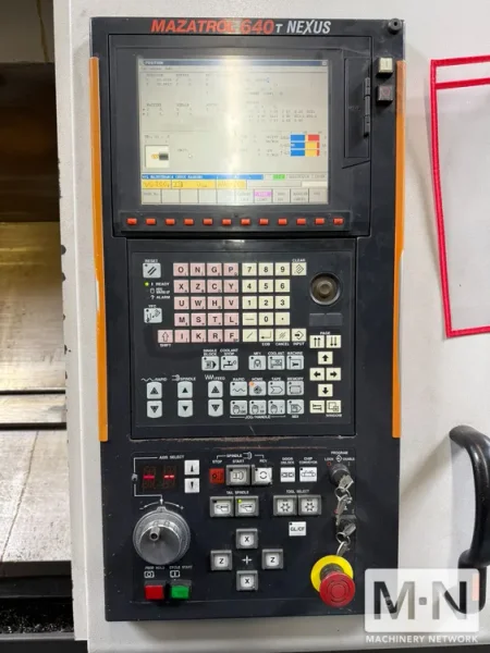 Mazak QTN-350 CNC Lathe, 2004