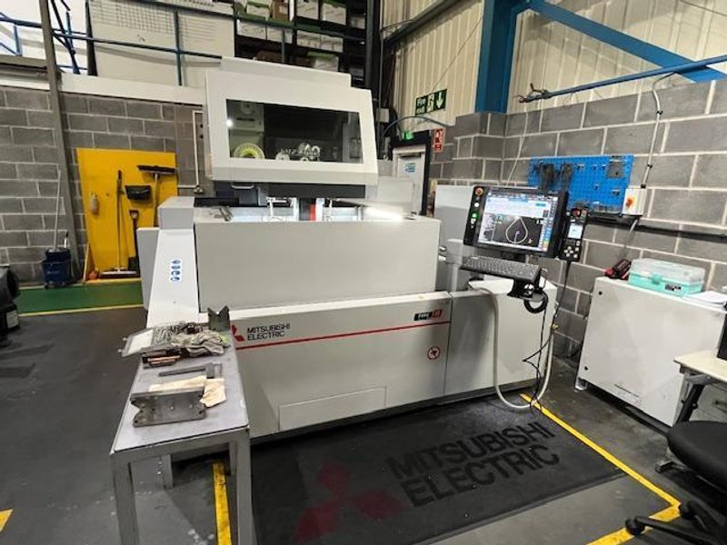 Mitsubishi Model MV2400S Type II Wire EDM