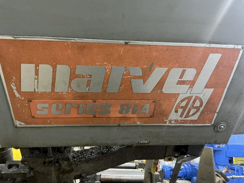 18" x 20" MARVEL SERIES 81A AUTOMATIC VERTICAL BANDSAW: YOBRO #24701