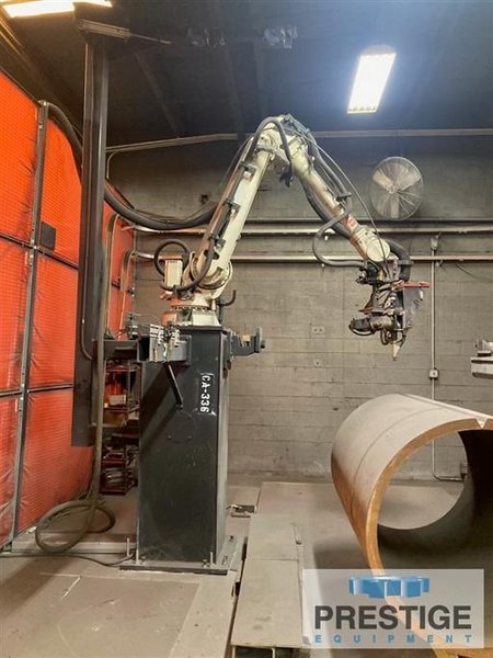 Wolf Robotics Welding Cell