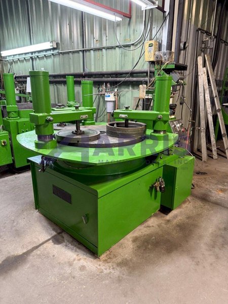 36&quot; SPITFIRE, (4) HOLD DOWNS, TIMER, SLURRY