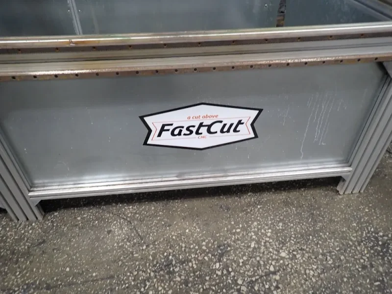 FAST CUT 120X60 PLASMA CUTTING SYSTEM  -  ICON ELITE SERIES