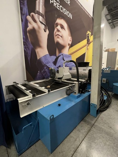 Zema Numerika GH-1000 CNC Cylindrical Grinding Machine, 2018 – Tailstock, Fanuc 0i TD, Dressing Spindle