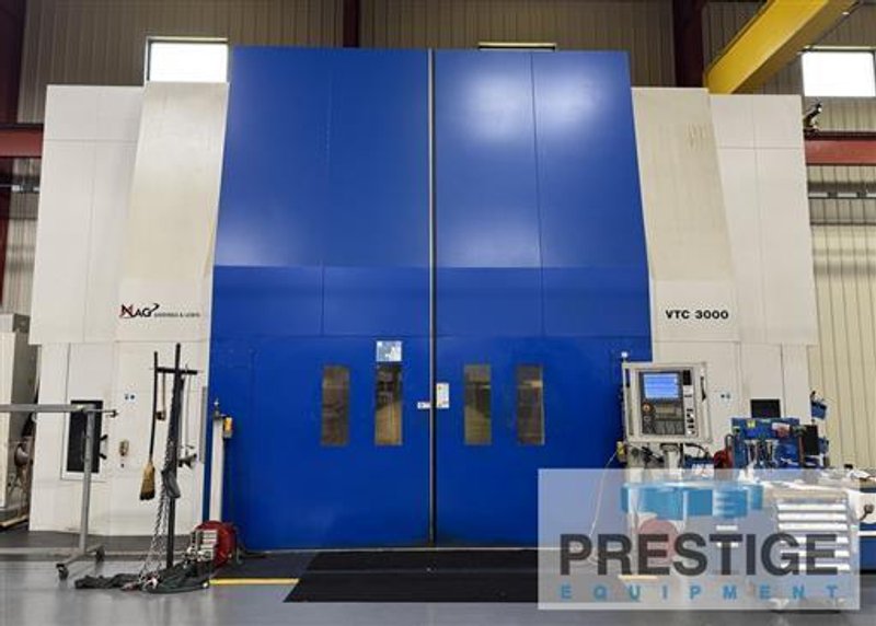 Giddings &amp; Lewis VTC 3000 120&quot; CNC Vertical Turning Center