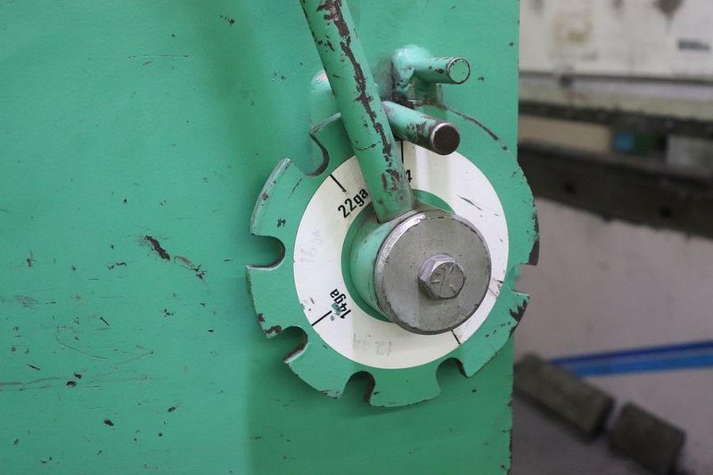 1989 Accurshear 825012 Hydraulic Shear (#5736)