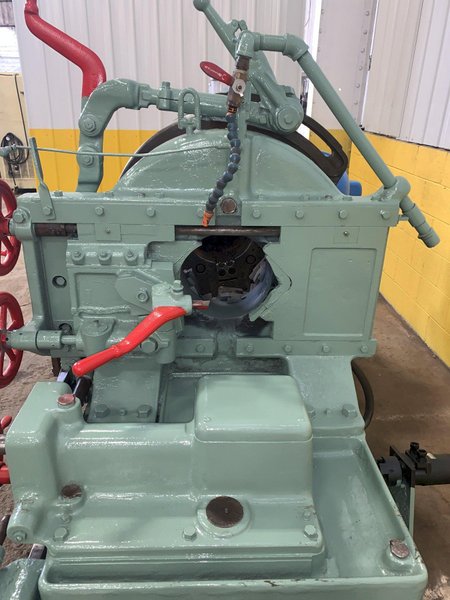 8&quot; LANDIS REDECING DIE HEAD PIPE THREADER: STOCK #11874