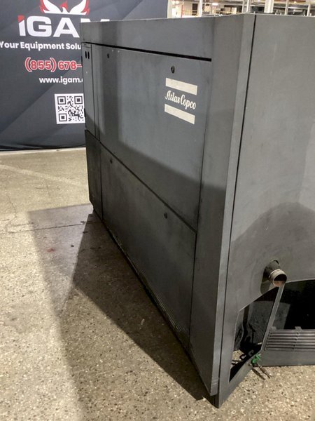 ATLAS COPCO GA 55 75HP Rotary Screw Air Compressor USED