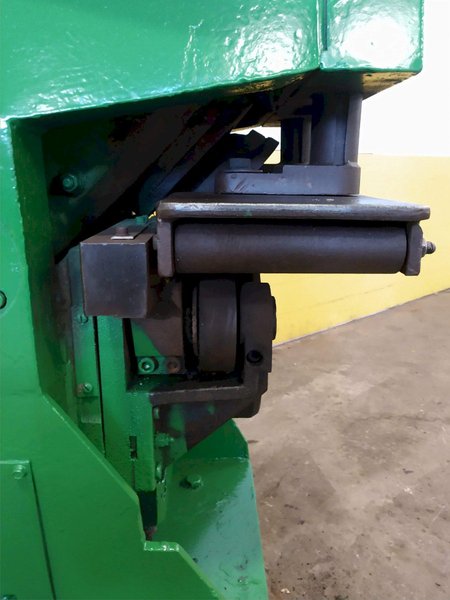 2" PULLMAX Z-91 PLATE BEVELING MACHINE: STOCK 13054