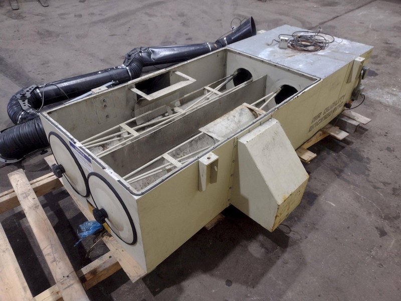 2,500 CFM 5 HP AIR QUALITY ENGINEERING MODEL #AQE4000 FUME COLLECTOR: STOCK #19643