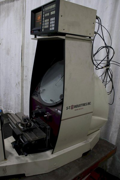 14&quot; SCHEER-TUMICO MODEL #20-3600 BENCH TOP COMPARATOR: STOCK 76146