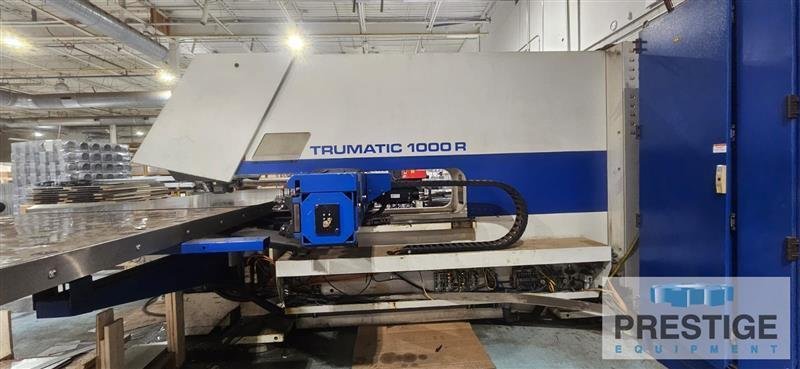 TRUMPF Trumatic 1000 R 18 Ton CNC Punch &amp; Contouring Machine