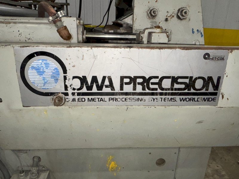 60&quot; x 16 GAUGE X 20,000 LB IOWA PRECISION MODEL #ESLPRCC6016 SLEAR LINE, SLITTING &amp; CTL CUT TO LENGTH: STOCK 20507