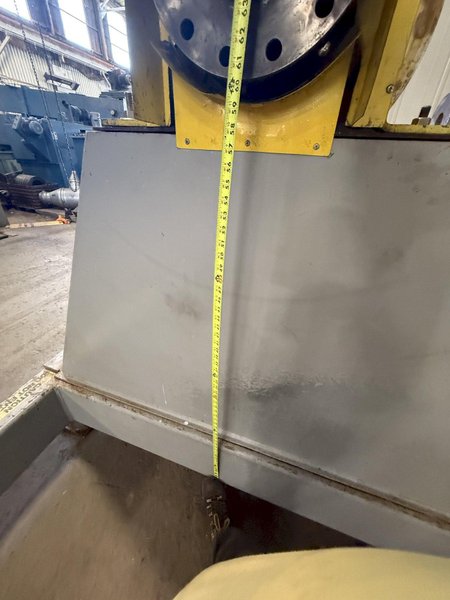 120&quot; SWING X 208&quot; LONG HEADSTOCK &amp; TAILSTOCK POWERED WELDING POSITIONER / PIPE ROLLER: YOBRO #23957
