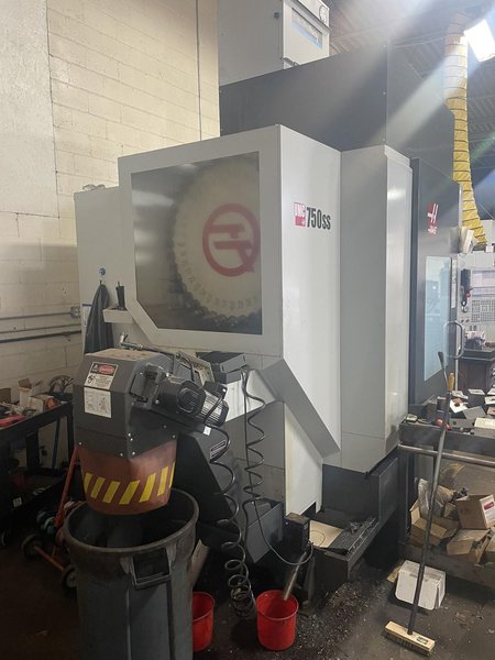 2019 Haas UMC-750 SS 5 Axis CNC VMC