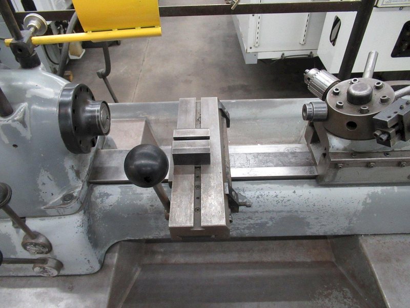 Hardinge DV-59 Second Operation Lathe, Variable Speed, 5C Collet Closer, Endworking Turret, Production Cross-Slide