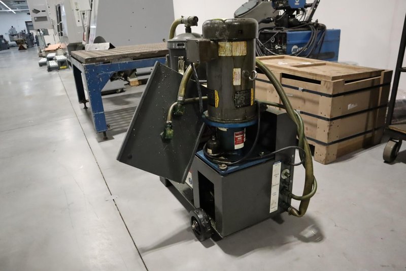 Haas TSC 1000 Portable High Pressure Through Spindle Coolant Unit **See Note in Pics**- Auction Item