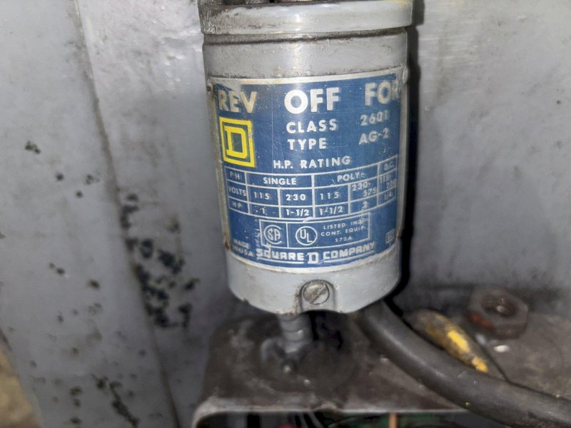 20&quot; X .160&quot; DURANT MODEL #HD-20 MOTORIZED COIL LEVELER STRAIGHTENER: STOCK #23244