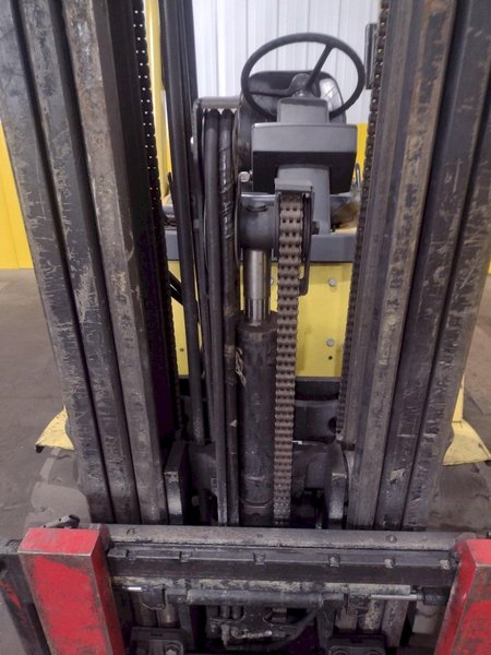 5550 LBS HYSTER MODEL #S60XM LP-GAS FORKLIFT: STOCK #18834