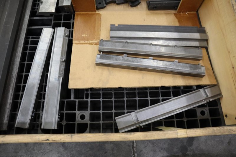 Amada Press Brake and Ram Clamps in Crate- Auction Item