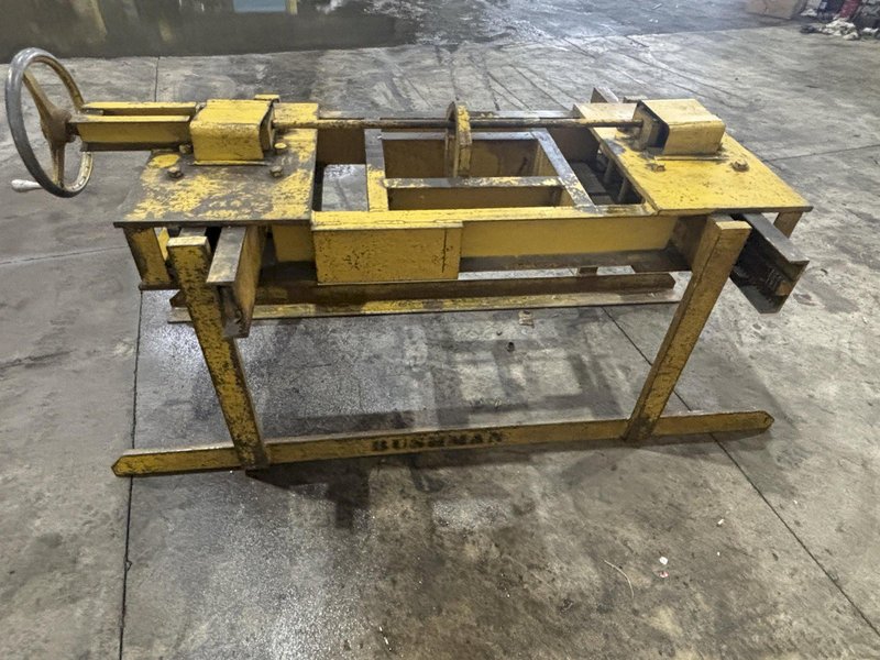 3 TON x 64&quot; x 26-70&quot; BUSHMAN MODEL #5500 ADJUSTABLE SHEET LIFTER: STOCK #22771