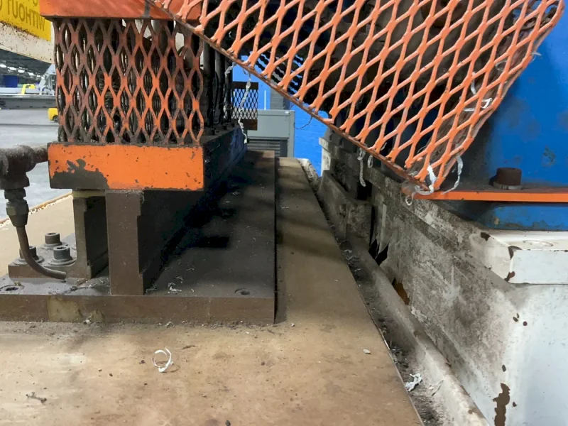 74 X 15 X 11 6 SPINDLE DRILL PRESS