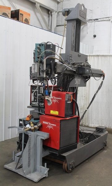 6&#039; X 4&#039; CAYUGA JETLINE WELDING MANIPULATOR: STOCK #62335