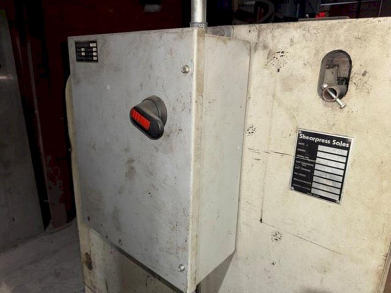 1997 Accurshear 625010 Hydra Mechanical Shear (#5735)