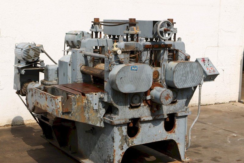 24&#039; SLAB MILL: STOCK # 70428