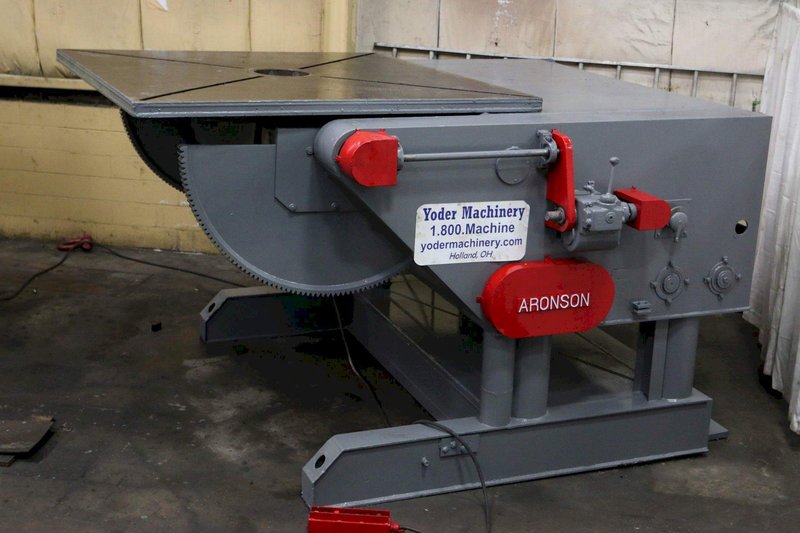 50,000# ARONSON WELDING POSITIONER: STOCK #67857