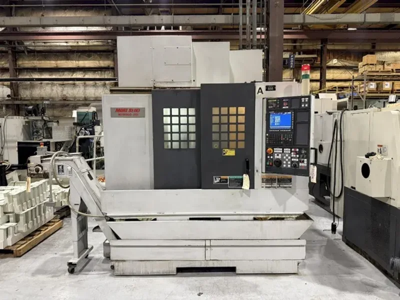 MORI SEIKI 43.3" X 23.6" TABLE CNC VMC  -  NV5000
