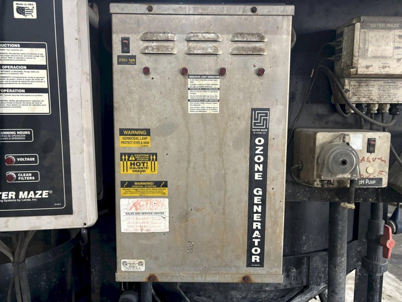 LANDA WATER MAZE FILTRATION CLEANING SYSTEM: STOCK #21276