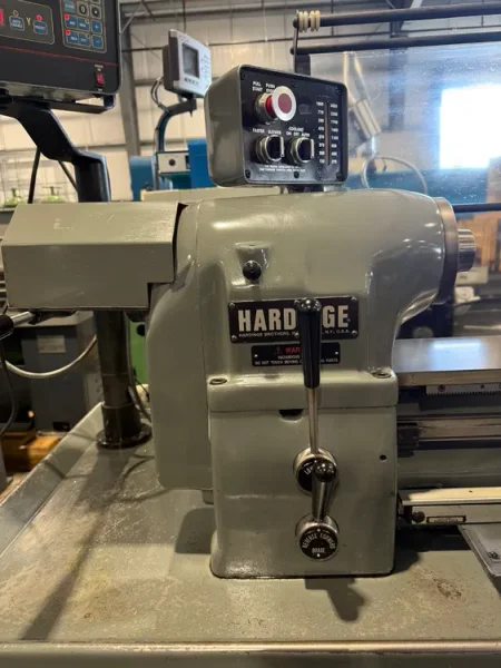 HARDINGE TFB Precision Tool Room Lathe 1990’ USA #7651