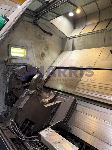 Mazak Slant Turn 60NRB CNC Hollow Spindle Slant Bed Lathe