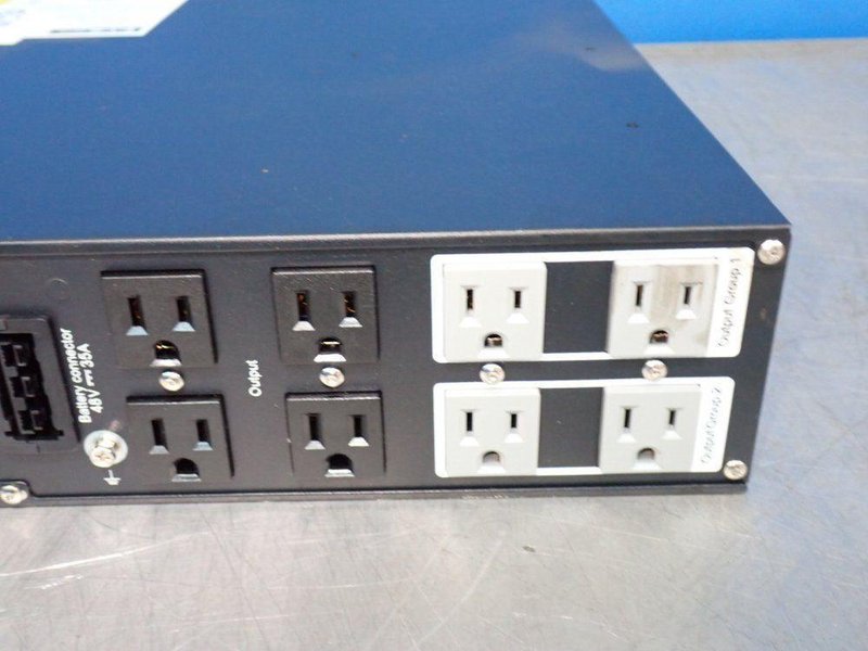 EATON 1350WATT RACK MOUNT UNINTERRUPTIBLE POWER SUPPLY  -  9PX1500RT