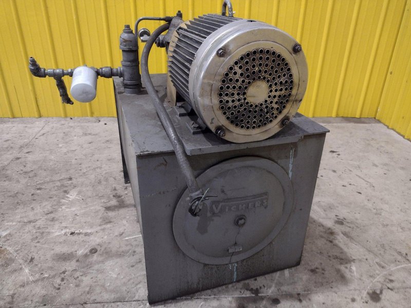15 hp LINCOLN VICKERS HYDRAULIC PUMP: STOCK #23418