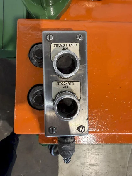 48" X 18 GA BRADBURY BOSS COIL STRIP STRAIGHTENER: YOBRO #25201