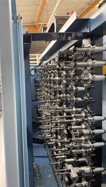 Matsuura MAM72-63V PC17 5 Axis CNC Vertical Mill