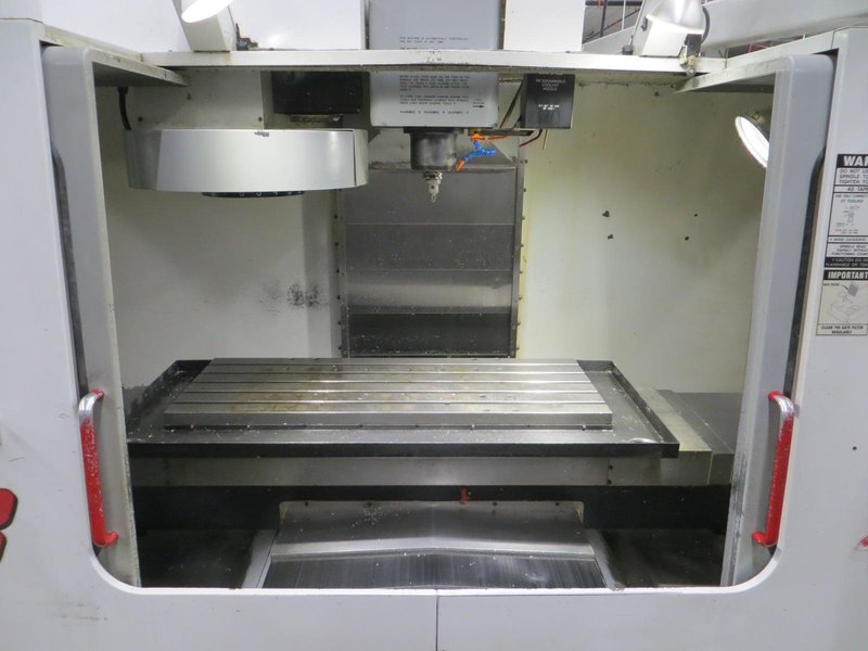 Haas VF-3 CNC Vertical Machining Center, Haas 32-Bit CNC Control, 20-Station Automatic Tool Changer, Programmable Coolant, USB- Auction Item