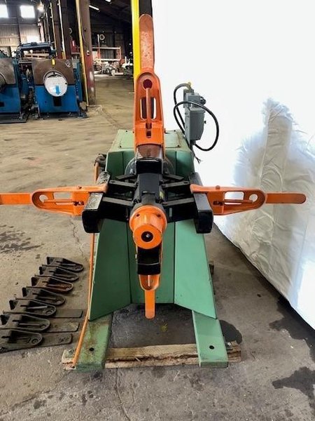 2,000# X 12&quot; POWERED LITTELL UNCOILER STOCK #3688