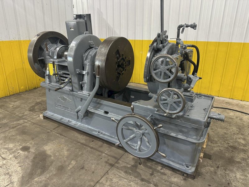 6&quot; LANDIS ROTARY HEAD BAR &amp; PIPE THREADER: STOCK #22848