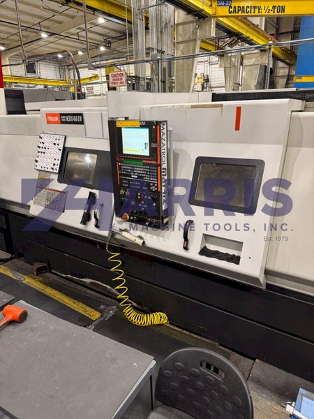 2006 MAZAK QT NEXUS 450-IIM X 80” CNC LATHE