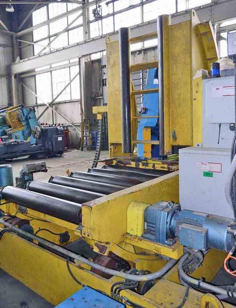 22,000# x 72&quot; AIM Traveling Upender