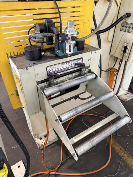 110 TON STAMTEC MODEL OCP-110 GAP FRAME. STOCK # 0669525