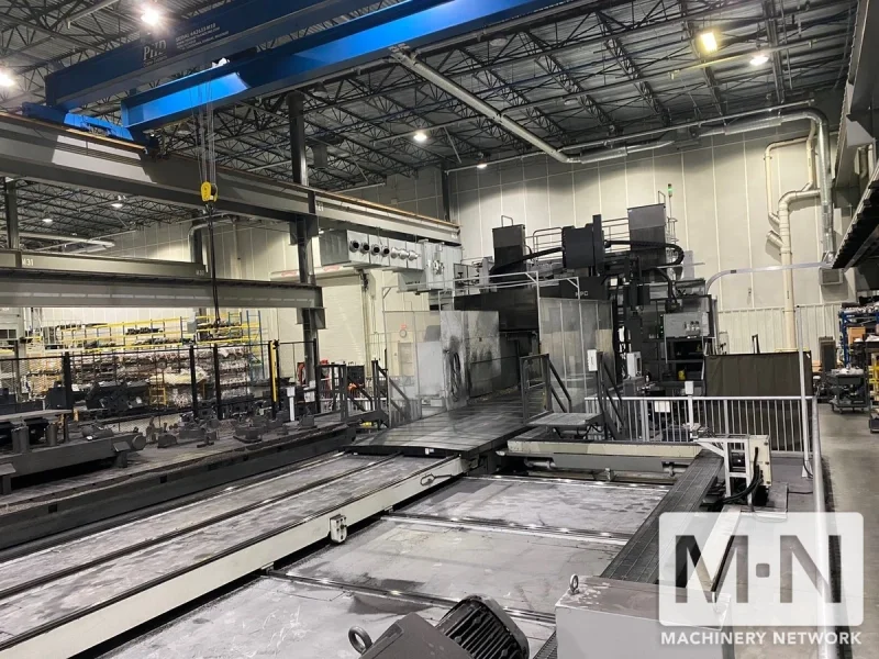 Toshiba MPC-3180B 5-Face Bridge Type Vertical Machining Center, New 2012