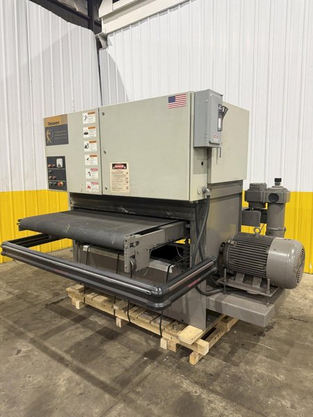 1998 Timesavers 252-1M Abrasive Finishing Machine (#5884)