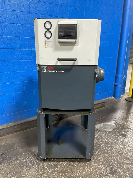 LNS 1248 CFM, 2.64 KW FOX WS2 MIST COLLECTOR  -  WS2 1250