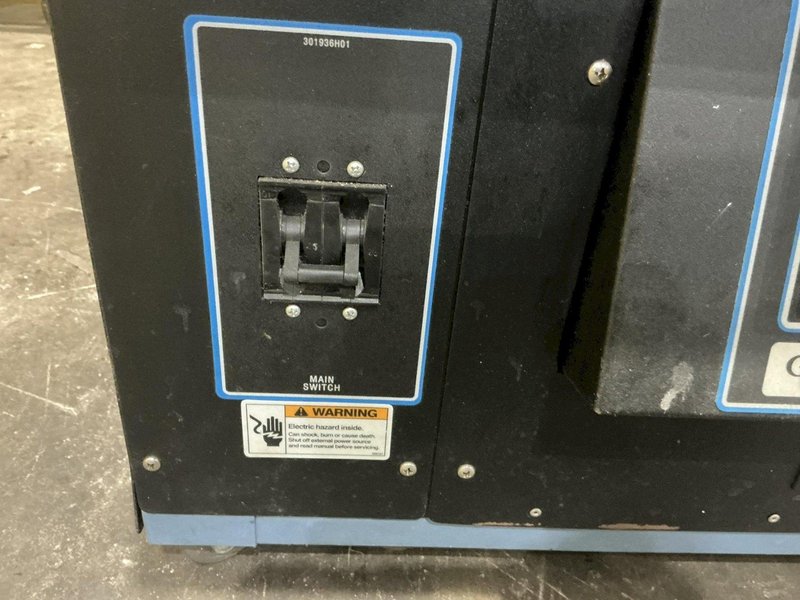 16" x 16" x 16" BLUE M MODEL #CC-02W-P-B-HP CONVECTION LAB OVEN: YOBRO #25842