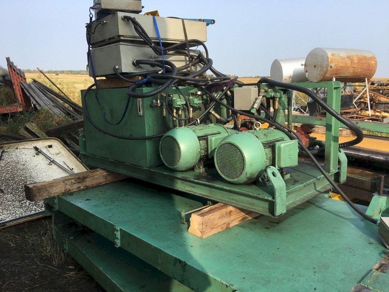 750 TON x 16' PACIFIC DOMINION HYDRAULIC PRESS BRAKE: STOCK 22438